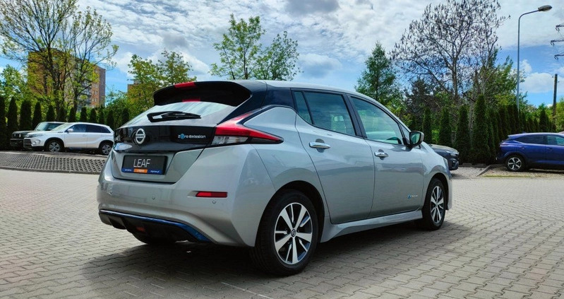 Nissan Leaf cena 84900 przebieg: 33037, rok produkcji 2019 z Sosnowiec małe 154